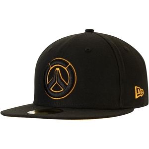 7 1/2 Overwatch Fitted Hat Black